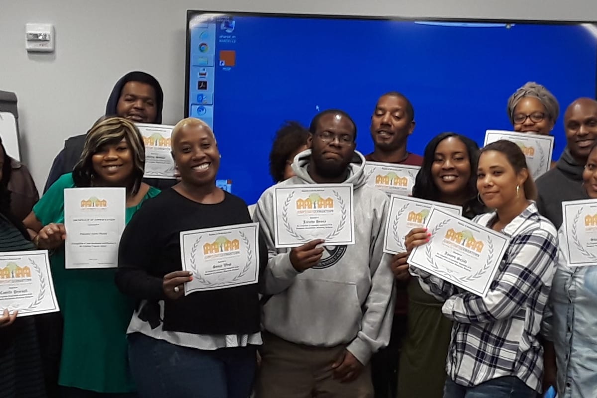 Jumpstart North Philly community workshop